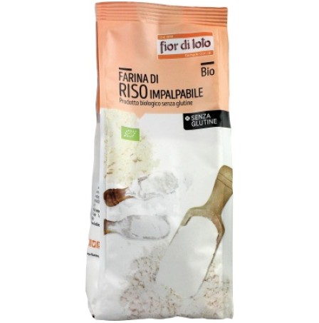 FdL Farina Riso Impalpabile Bio375g